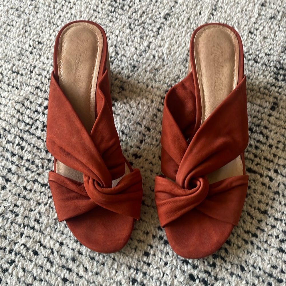Madewell heeled sandals